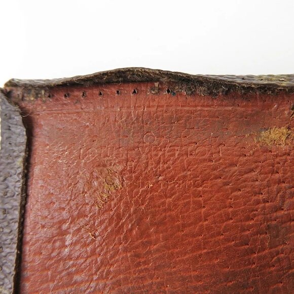 Authentic Vintage LOUIS VUITTON 6 Key Ring Monogram Canvas Holder Case - Picture 11 of 11